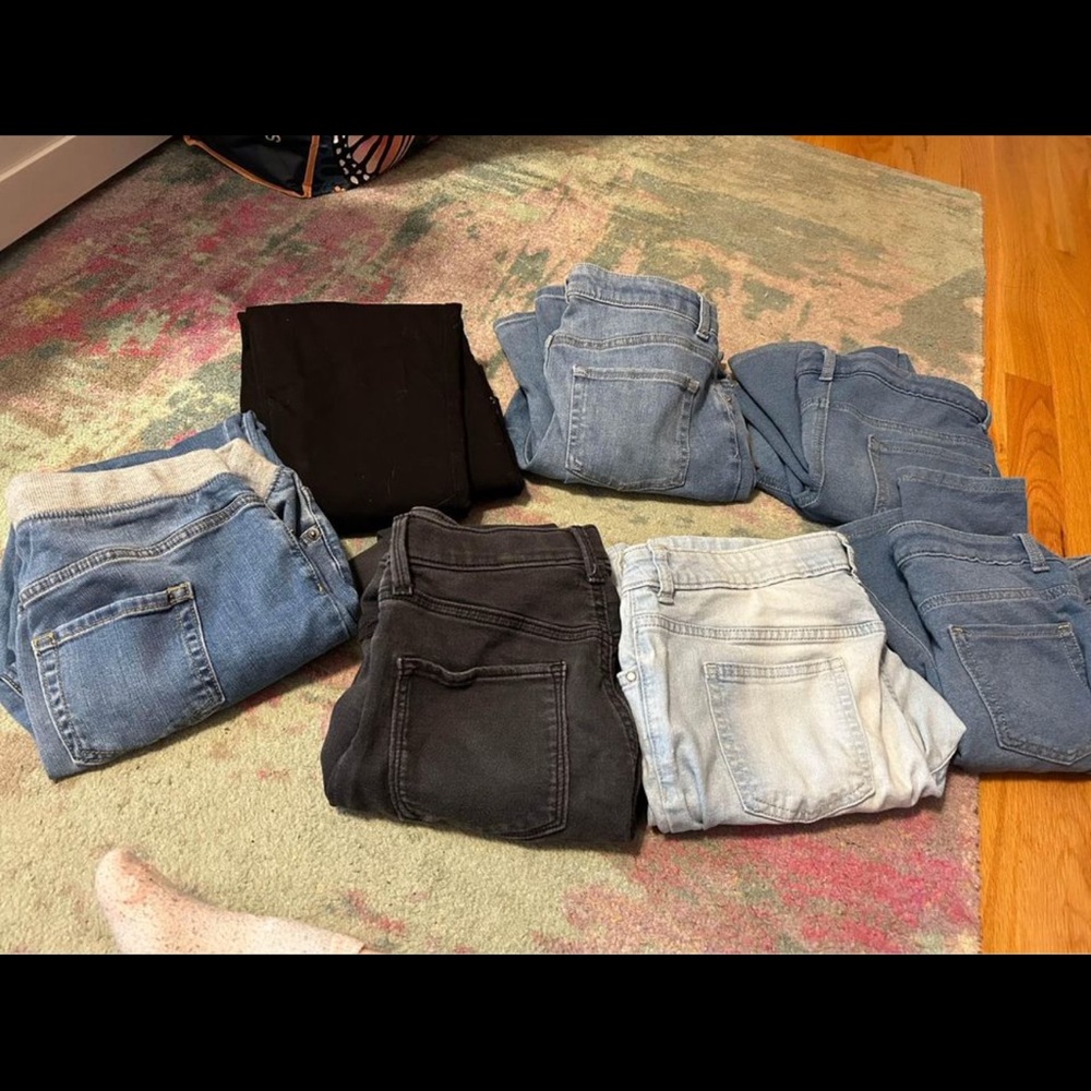 Girls size 16 and 16 plus jeans